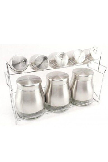 Generic Spice jar set