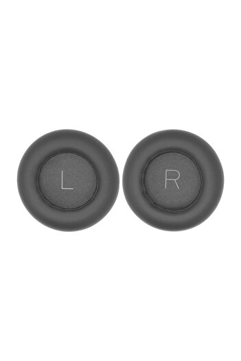 PadForce Earpads Cushion for Plantronics BackBeat Pro, Over-Ear - Grey, Leather
