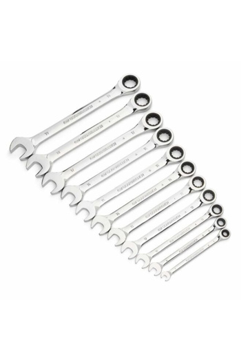 GearWrench 11-Piece Metric Ratcheting Metric Wrench Set