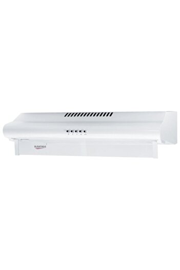 ALBATROS H10A + hood, 1 motor, 49 W, 3 suction levels, White