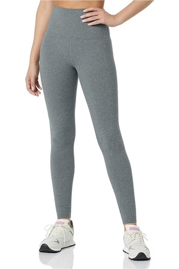Belora Core10 comfortable high-waisted tights for women, size xxl, gray color