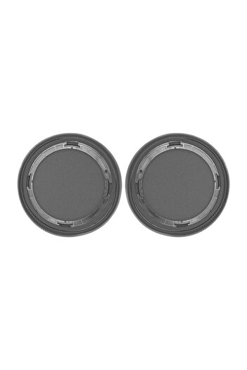 PadForce Earpads Cushion for Plantronics BackBeat Pro, Over-Ear - Grey, Leather