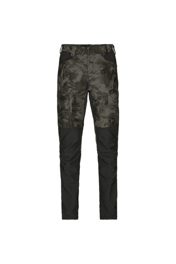 Harkila Pantaloni NOCTYX Camo Silent, Black