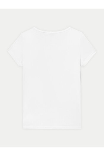 4F Γυναικείο T-Shirt 4FWSS24TTSHF1161 Λευκό