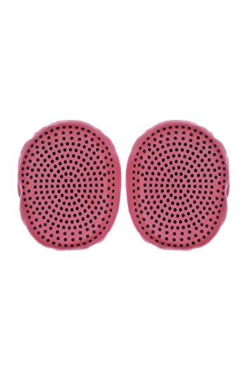 PadForce Earpads Cushion for Skullcandy Riff headphones, Bluetooth, On-Ear - Moab Red Black