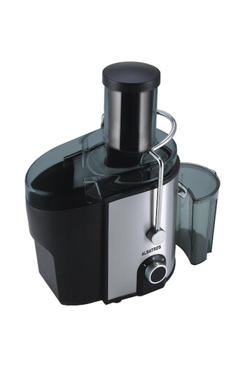 ALBATROS Storcator fructe si legume NatureMix 1000,1000 W, Negru / Inox