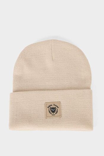 DeFacto Men's Knitted Label Beanie (25 Wn)