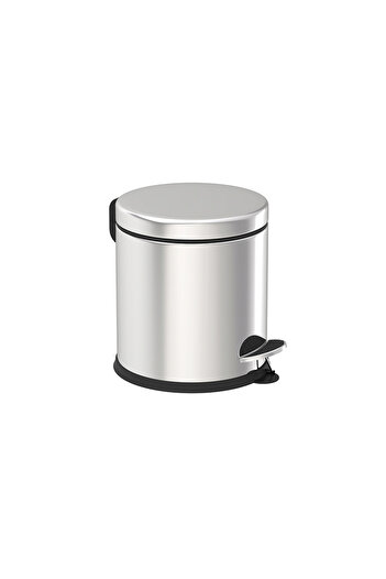 İzmir Fırça Luna 20 Lt. Stainless Pedal Trash Can - 4100559530