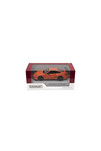Kinsmart MASINUTA METALICA PORSCHE 911 GT3 RS 2010 13CM SCARA 1 LA 36