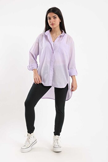 CARINA Comfortable Long Back Shirt