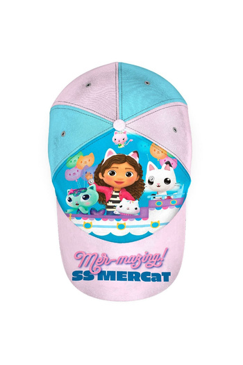 Gabby's Dollhouse Girls' hat, multicolor,