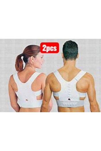 Generica Magnetic Back Support Belt 2 Pieces