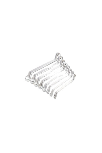 Clarke RSS6-32C RING SPANNER SET 6MM - 32MM 12pc set