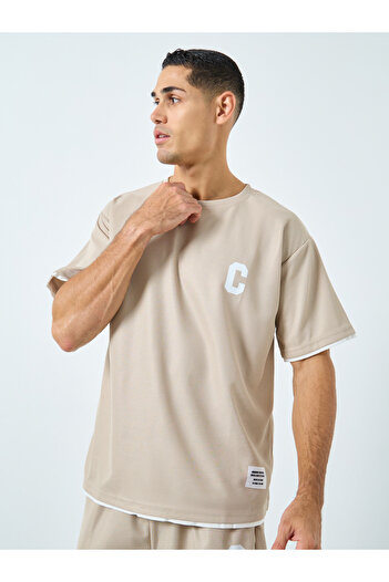 Styli Men Oversized Short Sleeve T-Shirt and Shorts Co-Ords
