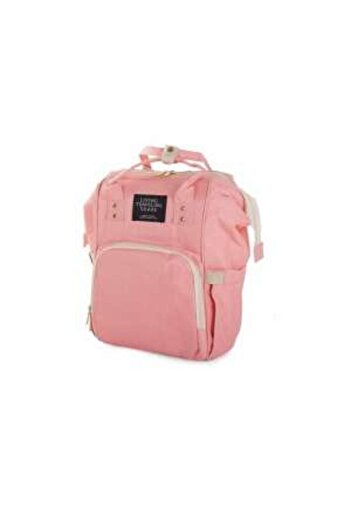 verk group Thermal Backpack/Bag for Mothers, Baby, Verk Group, Waterproof, Pink, Max 15kg, 24x17x38 cm