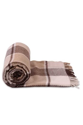 Valentini Bianco Patura lana merinos Valentini Bianco, Elf 1, 200x220 cm, Bej, Maro
