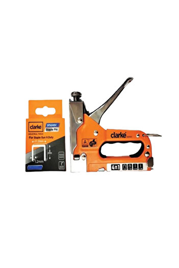 Clarke SPSGHDC STAPLE PIN 8MM FOR STAPLER GUN H/D