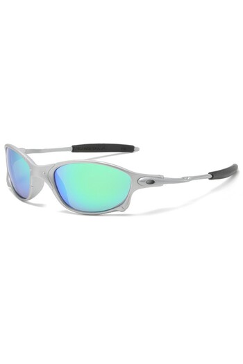 Flippy Flippy Sunglasses for Sports, Polarized, UV400, Metal and ABS, Gray