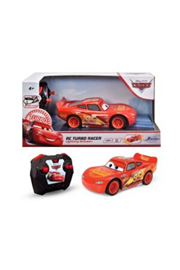 Mercaton Remote Control Car Lightning McQueen Turbo Racer 17CM