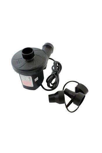 Iso Electric Pump for Inflating and Deflating Rings, Pools, Mattresses - 12V and 230V