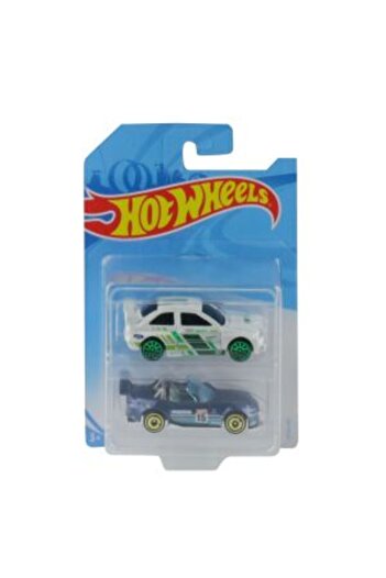 Mercaton HOT WHEELS SET 2 METAL TOY CARS SCALE 1:64