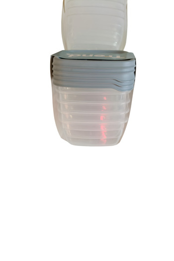 HOBBY LİFE 5-Piece Trend Storage Container Set - 0.25 Liter Mini Size Practical Boxes with Lids