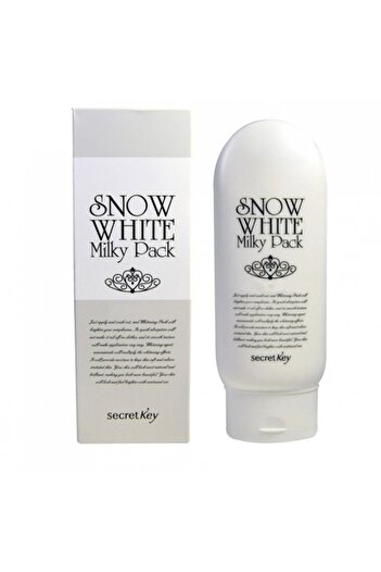 Secret Key Snow White Milky Pack 200g