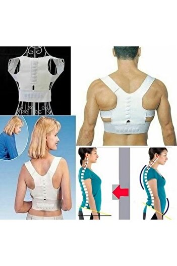 Generica Magnetic Back Support Belt 2 Pieces