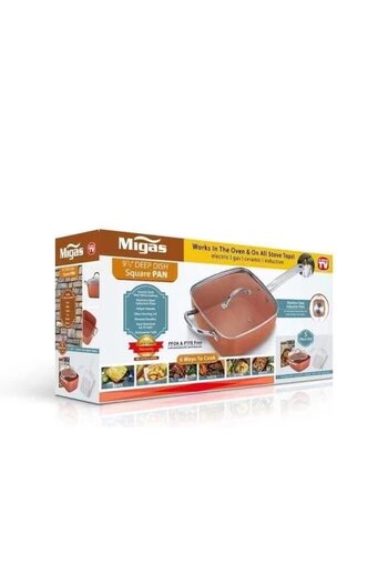 OEM Multi-functional Non-stick Pan Set, 5 Pieces, Migas