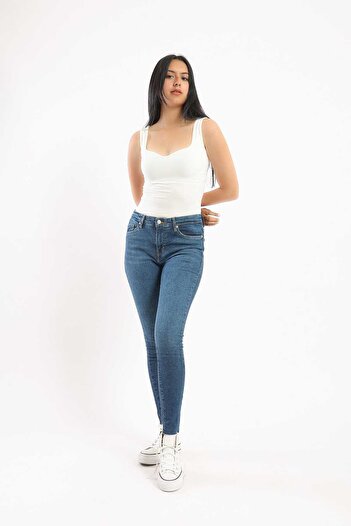 CARINA Solid Neck-Shoulder Cami Top