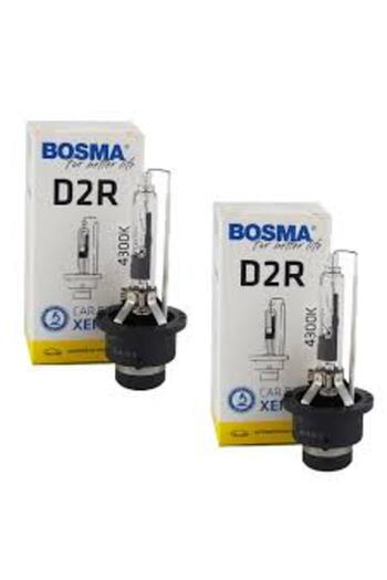Bosmax Xenon D2R 35W 2Buc 4300k Bosma