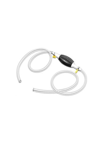 stuffix Manual siphon pump for liquids, with hose and clamps, 1.5 m