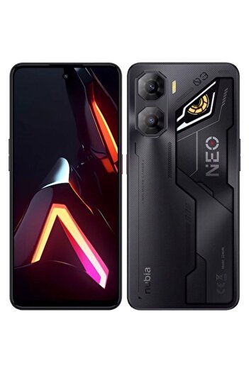 Nubia Neo 3, Dual Sim, 8GB RAM, 256GB, 5G, Shadow Black