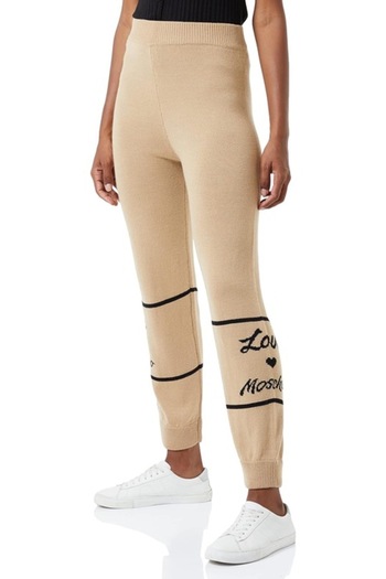 Belora casual pants, light brown, size 46 EU