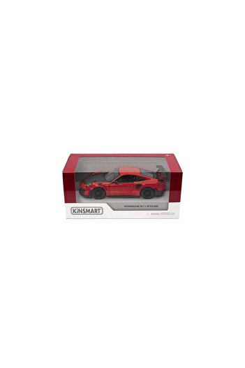 Kinsmart Metal Car Porsche 911 GT2 RS 13cm Scale 1:36