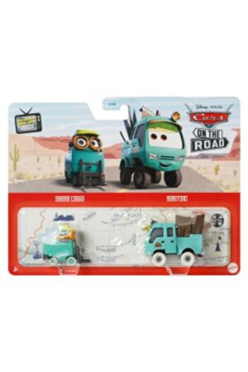 mattel Cars3 Set 2 Masinute Metalice Sarah Coggs Si Noriyuki