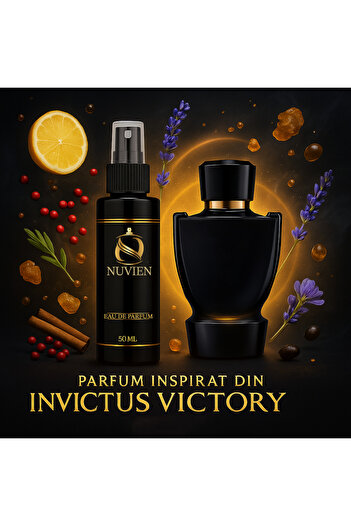 Nuvien Eau de Parfum, 50 ml - N022, inspired by Invictus Victory