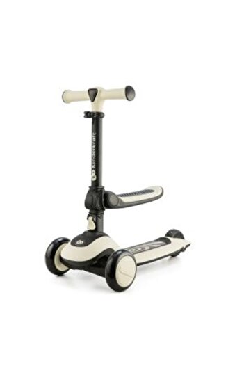 Kinderkraft Halley Scooter, Stone White