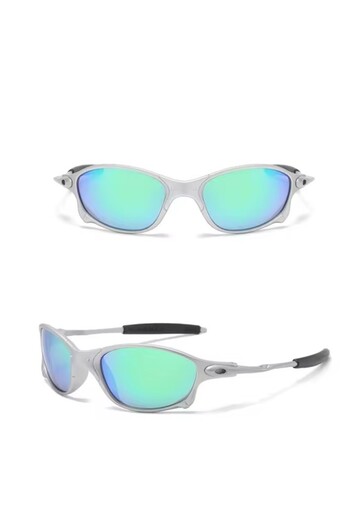 Flippy Flippy Sunglasses for Sports, Polarized, UV400, Metal and ABS, Gray
