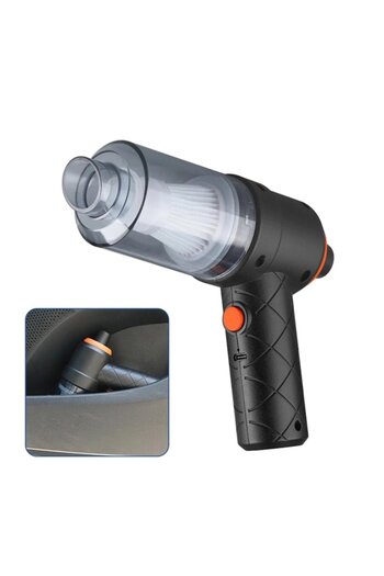 MRKT Aspirator auto portabil M2307, 120W, suflare/aspirare, USB