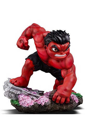 Iron Studios MiniCo Captain America: Brave New World (2025) - Red Hulk