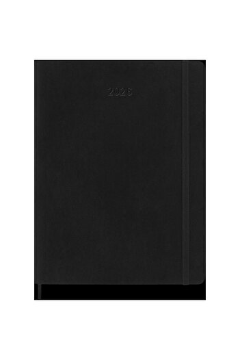 Moleskine 2026 12 Month Agenda XL Size Soft Cover Black