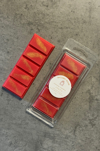 Yummy Candles Baccarat Rouge Wax Melts room fragrance, 50g, handmade, natural wax,