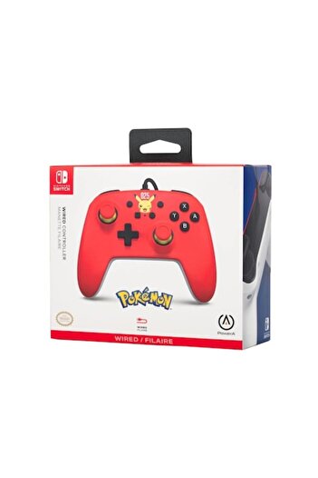 Powera Controller Wired Laughing Pikachu - NSW