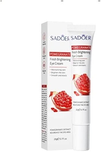 SADOER Refreshing Pomegranate Eye Cream by
