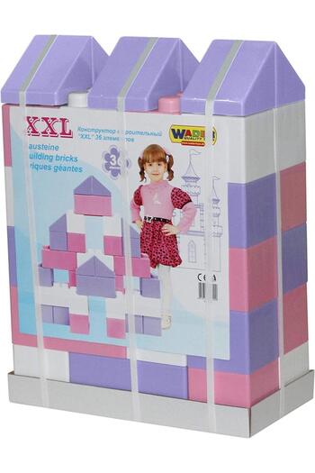 Polesie 40299 / Building Blocks Xxl, 36 Pieces (V2)