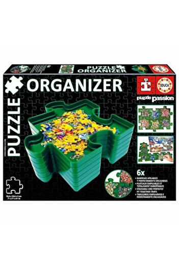 EDUCA Puzzle Sorting Tray Set, Educa, 6 Pieces, Plastic, Multicolor