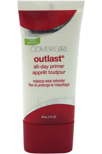 covergirl Outlast All-Day Face Primer for Women, 1 fl oz (1 Pack) – Smooth, Long-Lasting Makeup Base