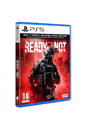 VOID Interactive Ready or Not Day One Edition for PlayStation 5