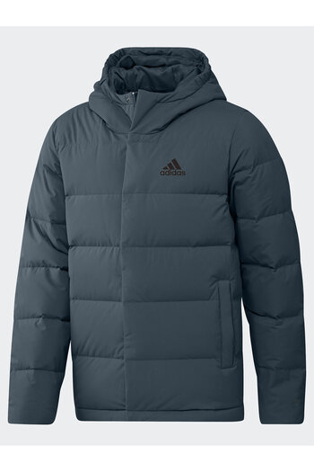 adidas Ανδρικό Μπουφάν IK3176 Μπλε